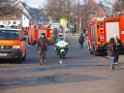 Feuer in leerstehenden Firmengebaeude Koeln Ostheim P67